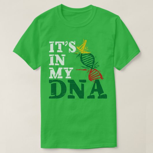 T-shirt C'est dans mon ADN Lituanie (Design devant)