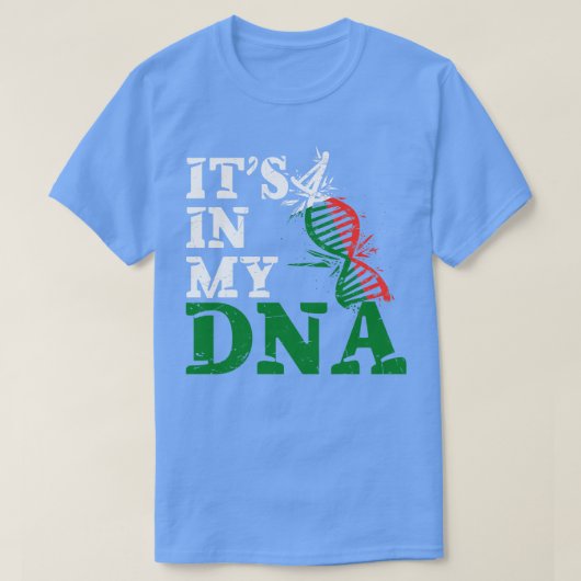 T-shirt C'est dans mon ADN Madagascar (Design devant)