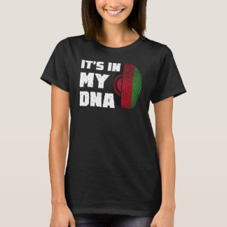 T-shirt C'est dans mon ADN Malawi Drapeau Drapeau Drapeau