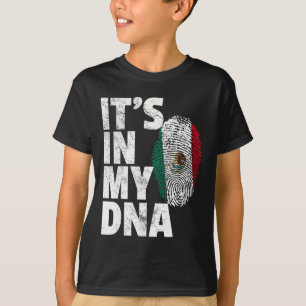 T-shirt C'est dans mon Adn Mexicain drapeau Cinco De Mayo