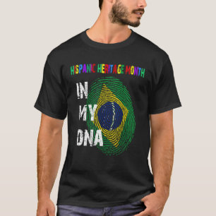 T-shirt c'est dans mon adn National Hispanic Heritage Mont