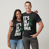 T-shirt C'Est Dans Mon Adn Pakistan Pakistanais Fierté Dra (Unisexe)