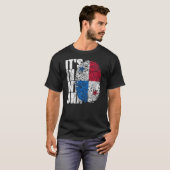 T-shirt C'est dans mon ADN Panama Graphic pour les femmes  (Devant entier)