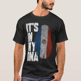 T-shirt C'est dans mon ADN Paraguayen Chemise Fière Cadeau