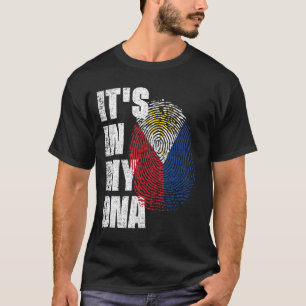 T-shirt C'EST DANS MON ADN Philippines