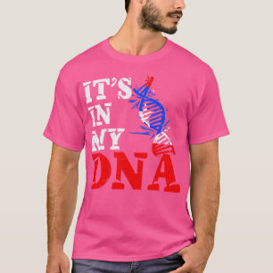 T-shirt C'est dans mon ADN Porto Rico