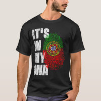 C'EST DANS MON ADN Portugal Drapeau