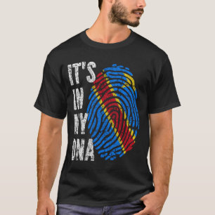 T-shirt C'EST DANS MON ADN République démocratique du Cong