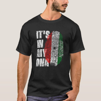 T-shirt C'EST DANS MON ADN Somaliland Drapeau Somalilander