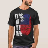 C'EST DANS MON ADN Taïwan Drapeau garçon cadeau fi