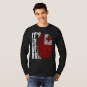 T-shirt C'est dans mon ADN Tonga Graphic pour les femmes T (Devant entier)