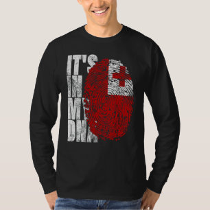 T-shirt C'est dans mon ADN Tonga Graphic pour les femmes T