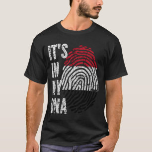 T-shirt C'EST DANS MON ADN Yemen Drapeau Hommes Femmes Enf