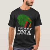 T-shirt C'est dans mon ADN Zambian African Colours Cadeaux (Devant)