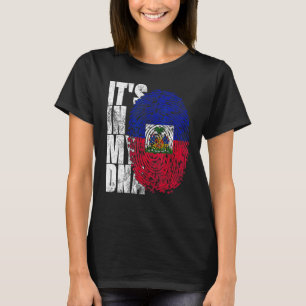 T-shirt C'est dans mon Adna Haïti Graphic Pour les hommes