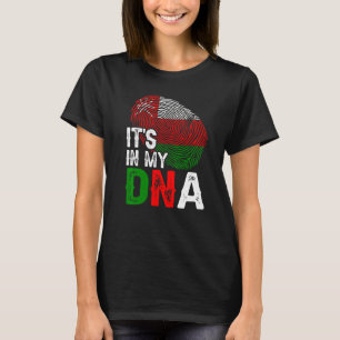 T-shirt C'est dans mon Adna Oman Drapeau Patriotique