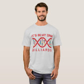 T-shirt C'est dans mon billard (Devant entier)