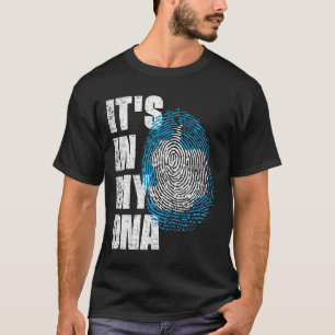 T-shirt C'EST DANS MON Drapeau ADN Antarctique