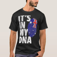 C'est dans mon Drapeau australien Drapeau Adna Aus