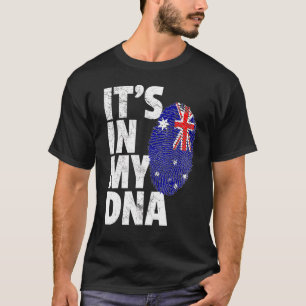 T-shirt C'est dans mon Drapeau australien Drapeau Adna Aus