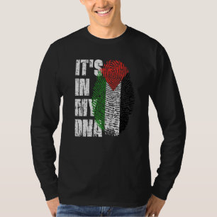 T-shirt C'est dans mon Drapeau Palestine Drapeau palestini