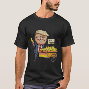 T-shirt C'est de la banane (pour l'échelle) drôle Trump ba