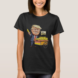 T-shirt C'est de la banane (pour l'échelle) drôle Trump ba