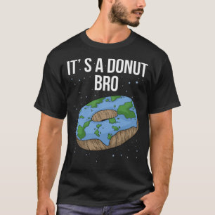 T-shirt C'est de la beigne plate c'est du pain plat
