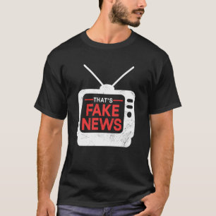 T-shirt C'est de la fausse information Droits Presse Liber