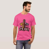 T-shirt C'Est De L'Art (Devant entier)