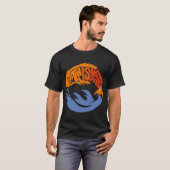 T-shirt C'est de l'eau (Devant entier)