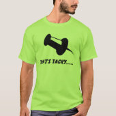 T-shirt c'est de mauvais goût (Devant)