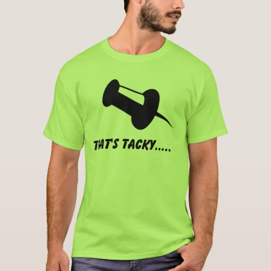 T-shirt c'est de mauvais goût (Devant)