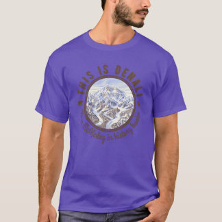 T-shirt C'est Denali