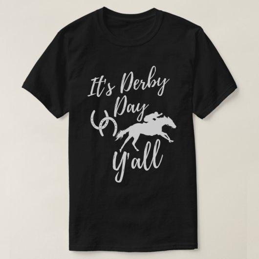T-shirt C'est Derby Day Y'All Derby Day Dress Horse Racing (Design devant)
