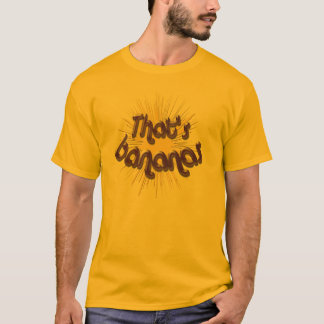 T-shirt C'est des bananes