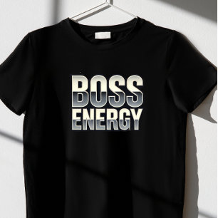 T-shirt C'est donner de l'énergie à Boss