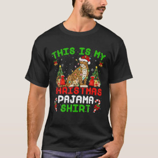 T-shirt C'Est Drôle, C'Est Mon Joyau De Pajama De Noël
