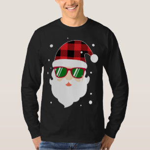 T-shirt C'Est Drôle C'Est Mon Pajama Plaqué Chapeau Santa