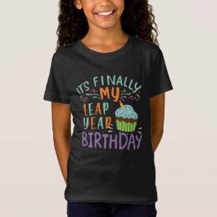 T-Shirt C'EST DRÔLE D'ÊTRE NÉ UNE ANNÉE BISSEXTILE C'EST E