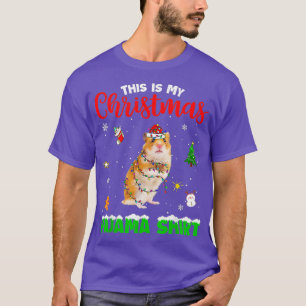 T-shirt C'Est Drôle, Mon Hamster De Chemise En Pyjama De N