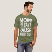 T-shirt C'Est Drôle Pour Les Joueurs Nerds Et Cadeau Geek  (Devant entier)