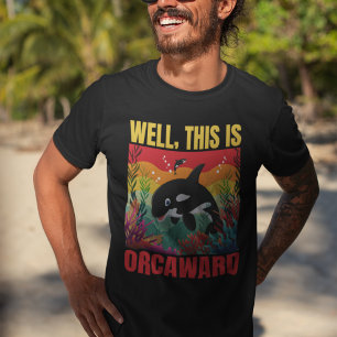 T-shirt C'est drôle pour Orcaward