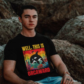 T-shirt C'est drôle pour Orcaward