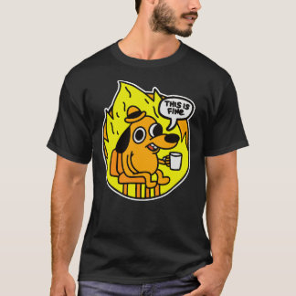 T-shirt C'est du bon chien. C'est du bon chien.