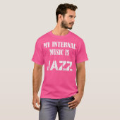 T-shirt C'est du jazz (Devant entier)