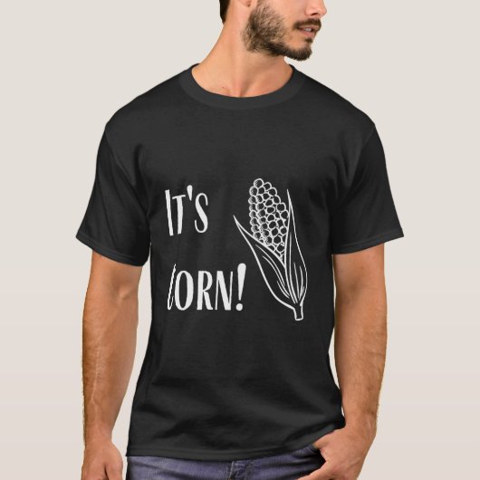T-shirt C'Est Du Maïs ! (Devant)