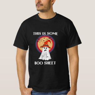 T-shirt C'est du papier de Boo Halloween Fantôme Drôle