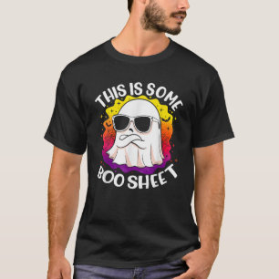 T-shirt C'est du papier de Boo rétro pour hommes pour Hall