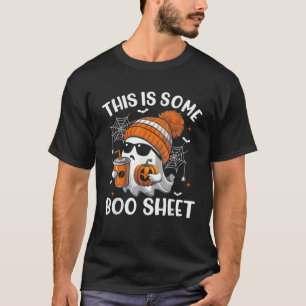 T-shirt C'est du papier de fantôme mignon Halloween effray